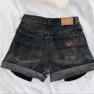 Vintage Tommy Hilfiger Jean Shorts